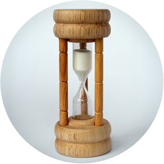 3 Minute Wooden Tea Timer