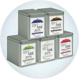 Stir Tea Caddies - Silver