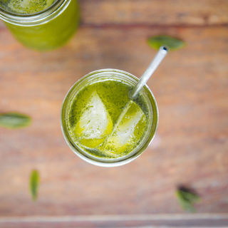 Matcha Green Tea Mocktail