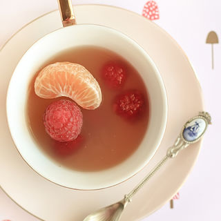 Mandarin & Jasmine Tea Cup Jellies 