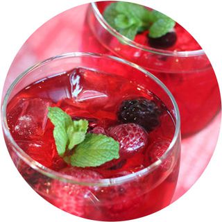 Berry Bergamot Iced Tea
